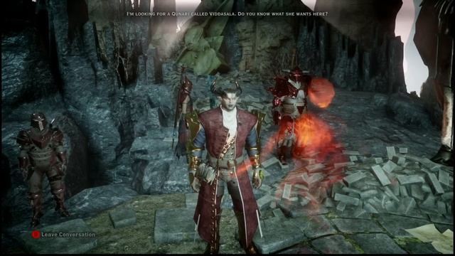 Dragon Age: Inquisition - Trespasser DLC: Cole Meets The Archivist смотреть онлайн