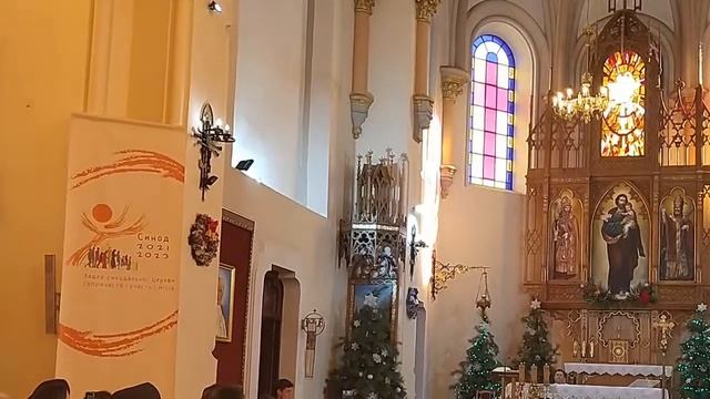 Николаев Наш праздничный костел смотреть онлайн