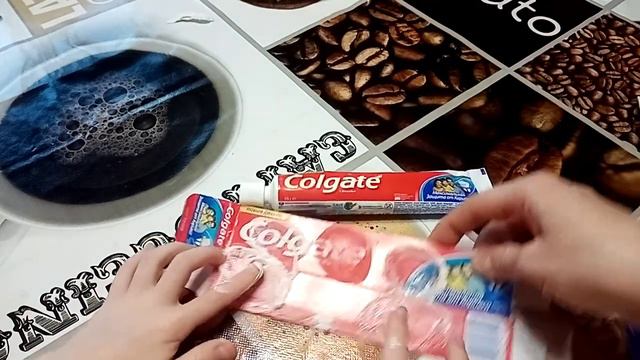 Эксперимент с зубными пастами смотреть онлайн