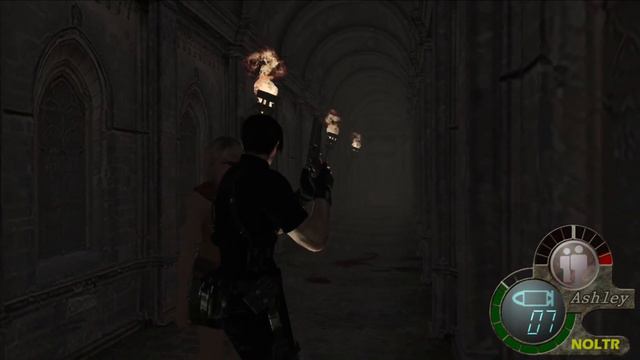 RE4 RISING OF EVIL IMPOSSIBLE DIFFICULTY Kings Grail Room #21 смотреть онлайн