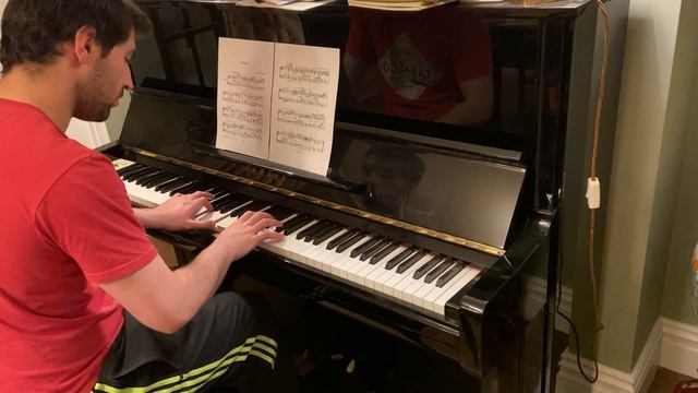 Day 45 | Parry - Sonnet from 5 Romantic Pieces смотреть онлайн