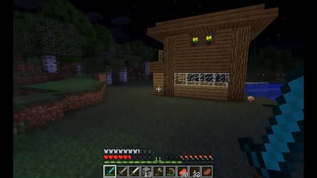 Minecraft 1.4.2 Let's Play The Pretty Scary Update - Episode 4 смотреть онлайн