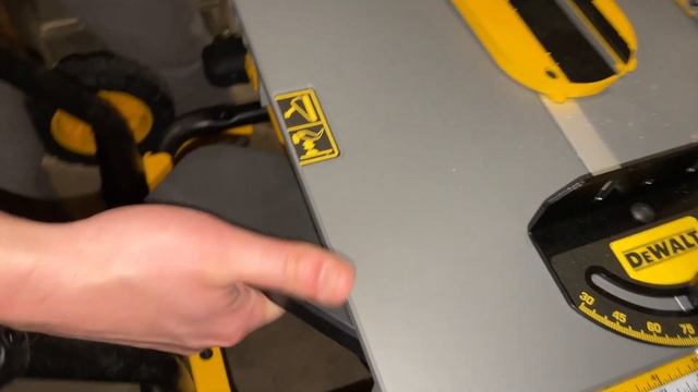 How to remove table saw guard смотреть онлайн
