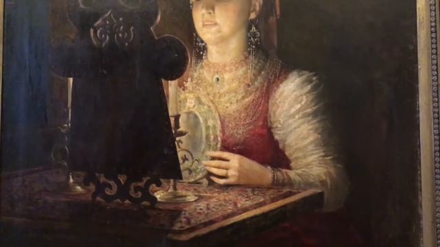 "Раз в крещенский вечерок..." онлайн-экскурсия из цикла "История одной картины" смотреть онлайн