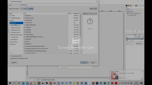 Convert PDF to JPG PNG via GIMP смотреть онлайн
