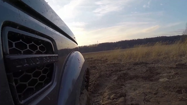 Landrover Discovery 4 - дорога с дальней фермы