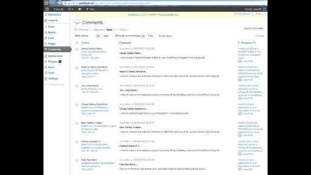Stop Trackback Spam смотреть онлайн