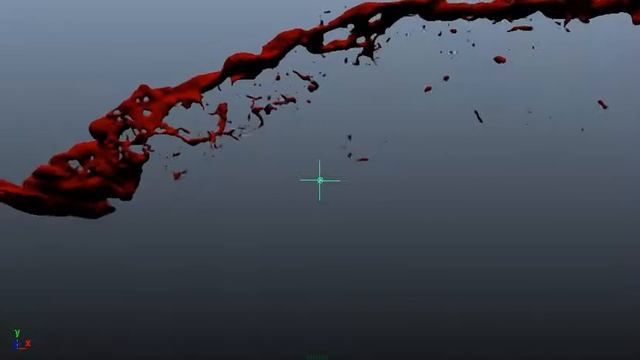 Water bottle turns into a splash (mesh) смотреть онлайн