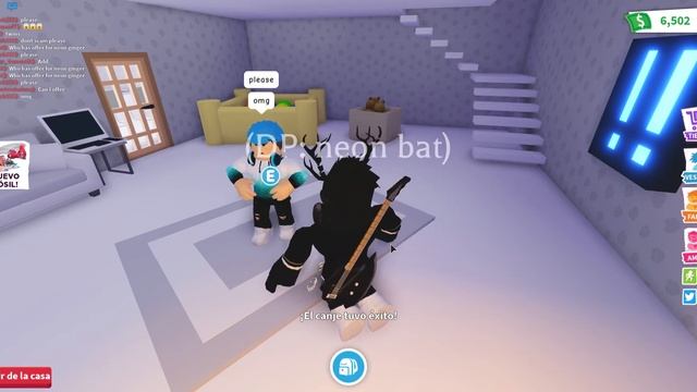 Trust trade (adopt me- Roblox) B) смотреть онлайн
