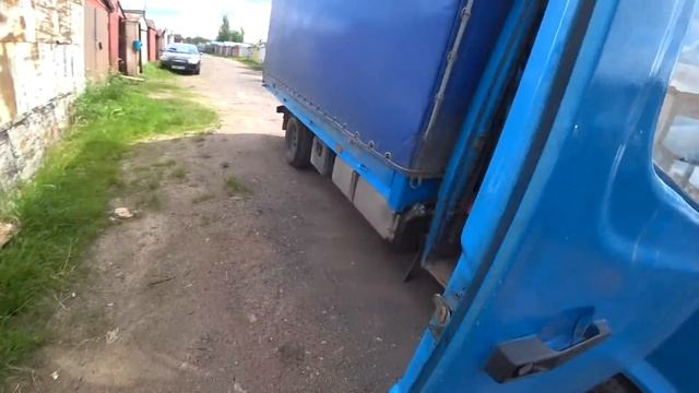 Радиатор Паз 3205 в Мерседес Т1 смотреть онлайн