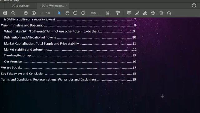 Satin is an utility token not a security token смотреть онлайн
