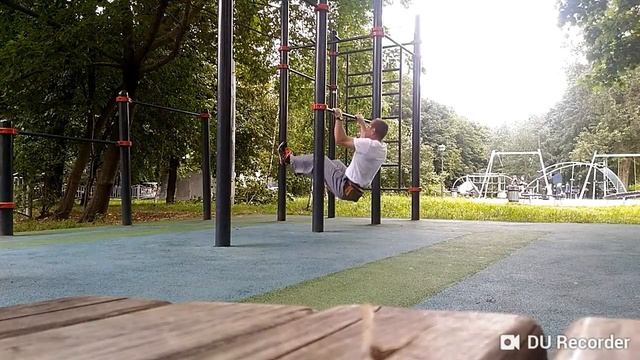 Подтягивание на турнике. смотреть онлайн