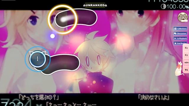 +Danshi ПРОШЁЛ НА S РАНК! [osu!] смотреть онлайн