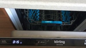 Посудомоечная машина Korting KDI 45165 - отзыв и обзор