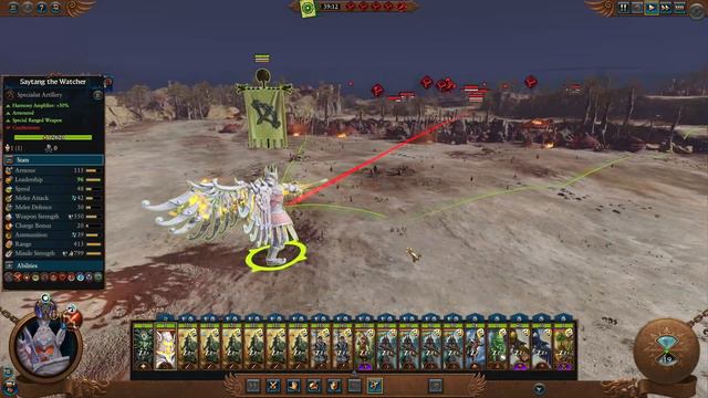 Saytang the Grand Cathay Gundam | Total War Warhammer III Yuan Bo Let's Play E05 смотреть онлайн