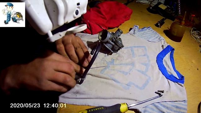 СВОИМИ РУКАМИ: Чистка карбюратора Honda Dio 18,27,28 #рекомендации #Майстер2020 смотреть онлайн