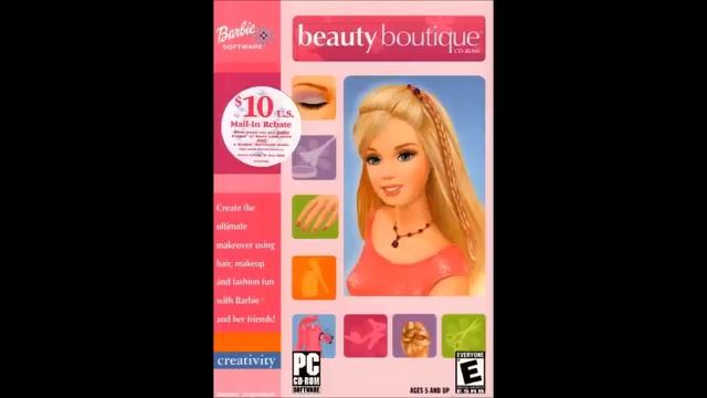 Barbie Beauty Boutique Soundtrack - Track 4 смотреть онлайн