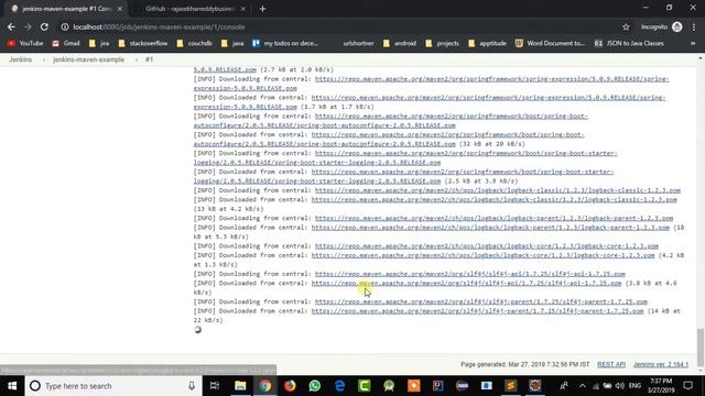 How to run a maven GitHub project in Jenkins How To create jenkins maven project |RAJASEKHAR REDDY смотреть онлайн