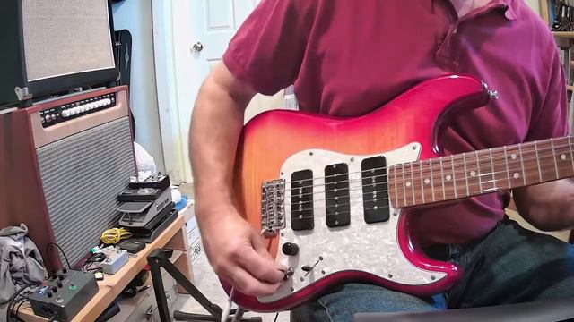 Warmoth Vintage Guitar Audio Demo - Duncan P90 stacks смотреть онлайн
