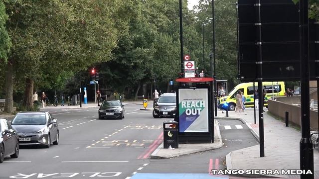 NEW London Ambulance Service Ford Transit responding - Critical Care Transfer Service [Bullhorn] смотреть онлайн