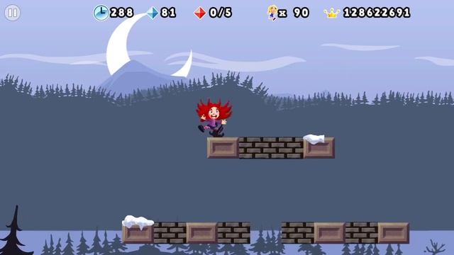 Giana Sisters 2D: Part 4/5 - Level 8-10 to 9-2 смотреть онлайн