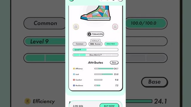 Stepn- Какие кроссовки купить? Параметры и виды. GST смотреть онлайн