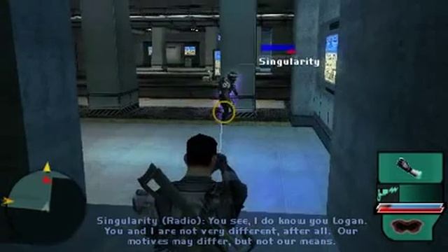 Syphon Filter Dark Mirror - PSP- ( SFDM ) Boss Fight смотреть онлайн