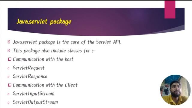 Servlet API in Enterprise Java смотреть онлайн