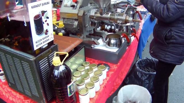 Рынок Стамбула в районе мечети Фатих - fatih market Istanbul смотреть онлайн