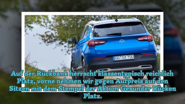 Opel Grandland X: Strenge Töne statt Klaviertasten смотреть онлайн