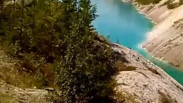 Меловые Карьеры. Белорусские Мальдивы. смотреть онлайн