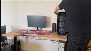 Сделал лучший компьютерный стол в мире