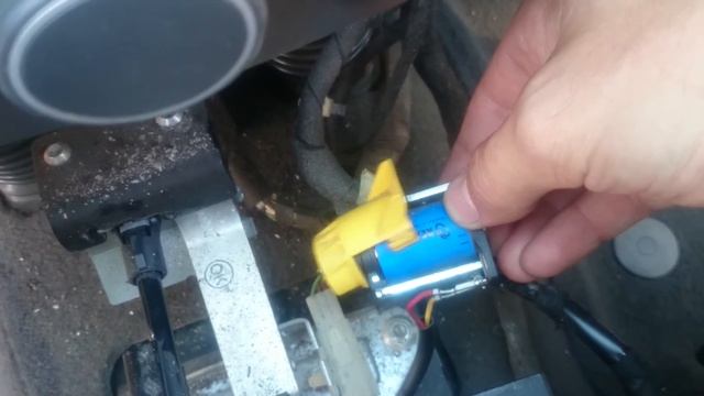 Работа сателита блокировки АКПП смотреть онлайн