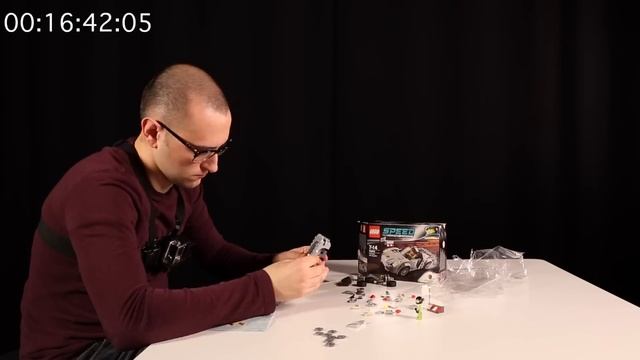 LEGO Build! Which is faster? McLaren P1, Porsche 918 or LaFerrari - XCAR смотреть онлайн