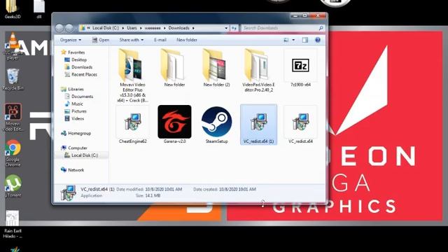 crossfire ph vcruntime140 dll and "msvcp140.dll easy steps repair error by Ryan смотреть онлайн