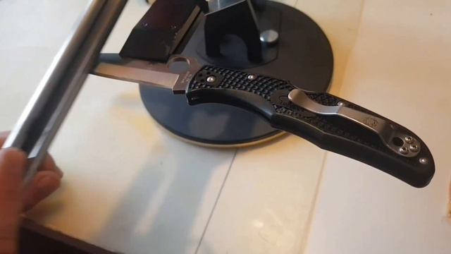 Вторая Заточка SPYDERCO ENDURA