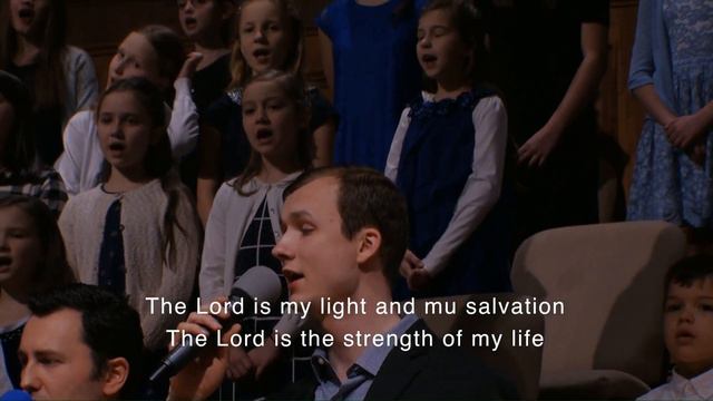 Детский Хор - "The Lord Is Light" Церковь Суламита смотреть онлайн