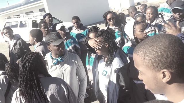 Blue Hills College Grade 11 learners at Southern African Largest telescope (SALT) 2016 смотреть онлайн