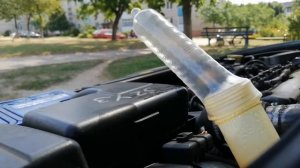 Проверка прокладки гбц с помощью презерватива