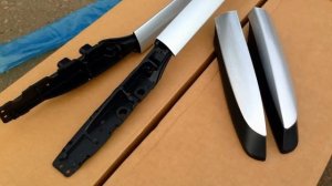 Рейлинги Toyota RAV-4 2013+  (Тойота РАВ-4)