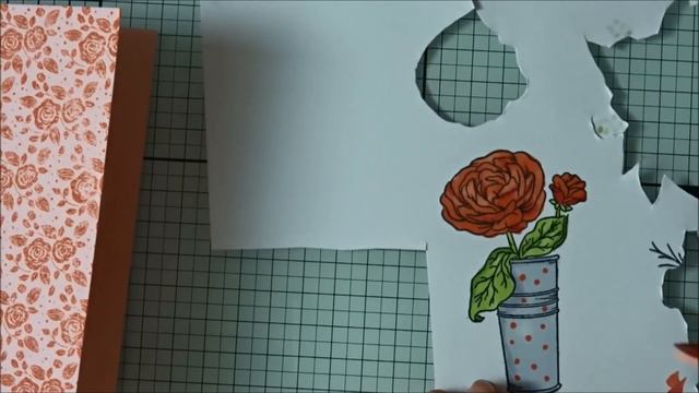 1 kit ,10 cartes Simon Says Stamp Mandy's Flowers Aout 2018 смотреть онлайн