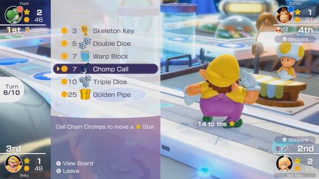 Let's Play: Mario Party Superstars -2- THE MONKEY'S CURSE смотреть онлайн