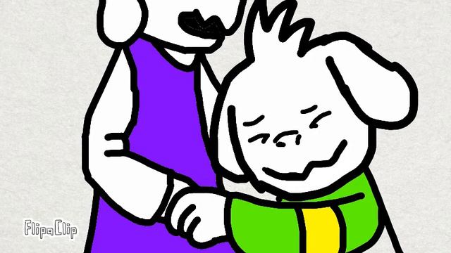 Asriel vs omega flowey.(read discription смотреть онлайн