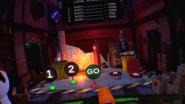 Sneaky Bears PSVR Lets play! смотреть онлайн