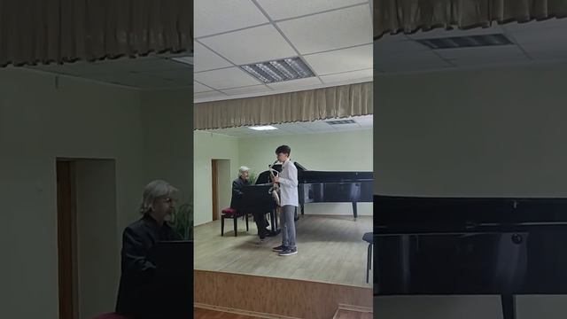 Разумных Тимур - Дж.Гершвин «Хлопай в такт» смотреть онлайн