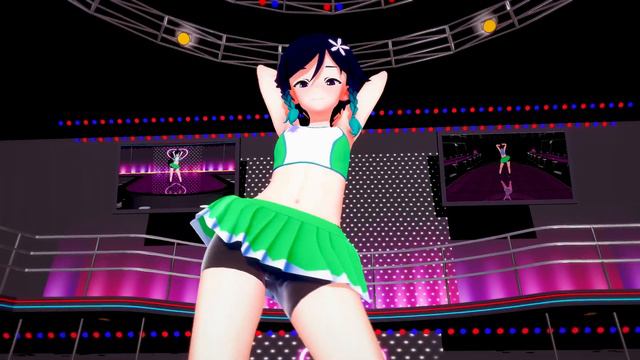 「Venti」 How It's Done 【MMD 4K 60fps】