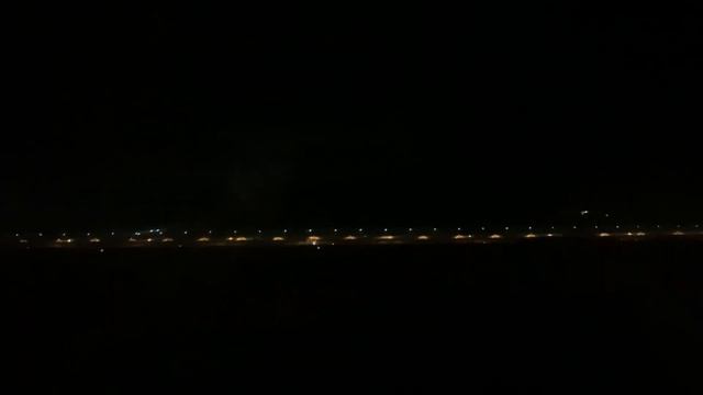 Asiana Airlines A321 OZ117 Night Landing In Seoul Incheon International Airport