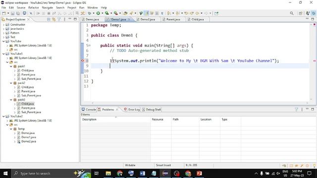 Errors in Workspace ? Errors exist in required projects ? Eclipse Showing output of Previous Progra смотреть онлайн