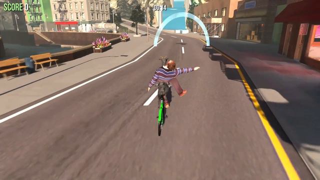 Goat Simulator Goat City Bay Bike Race Speedrun смотреть онлайн