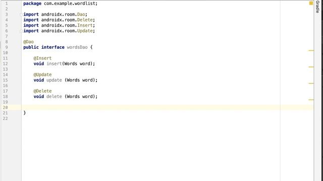 ROOM JAVA Android - سلسلة دروس أندرويد - part 4 - DAO смотреть онлайн